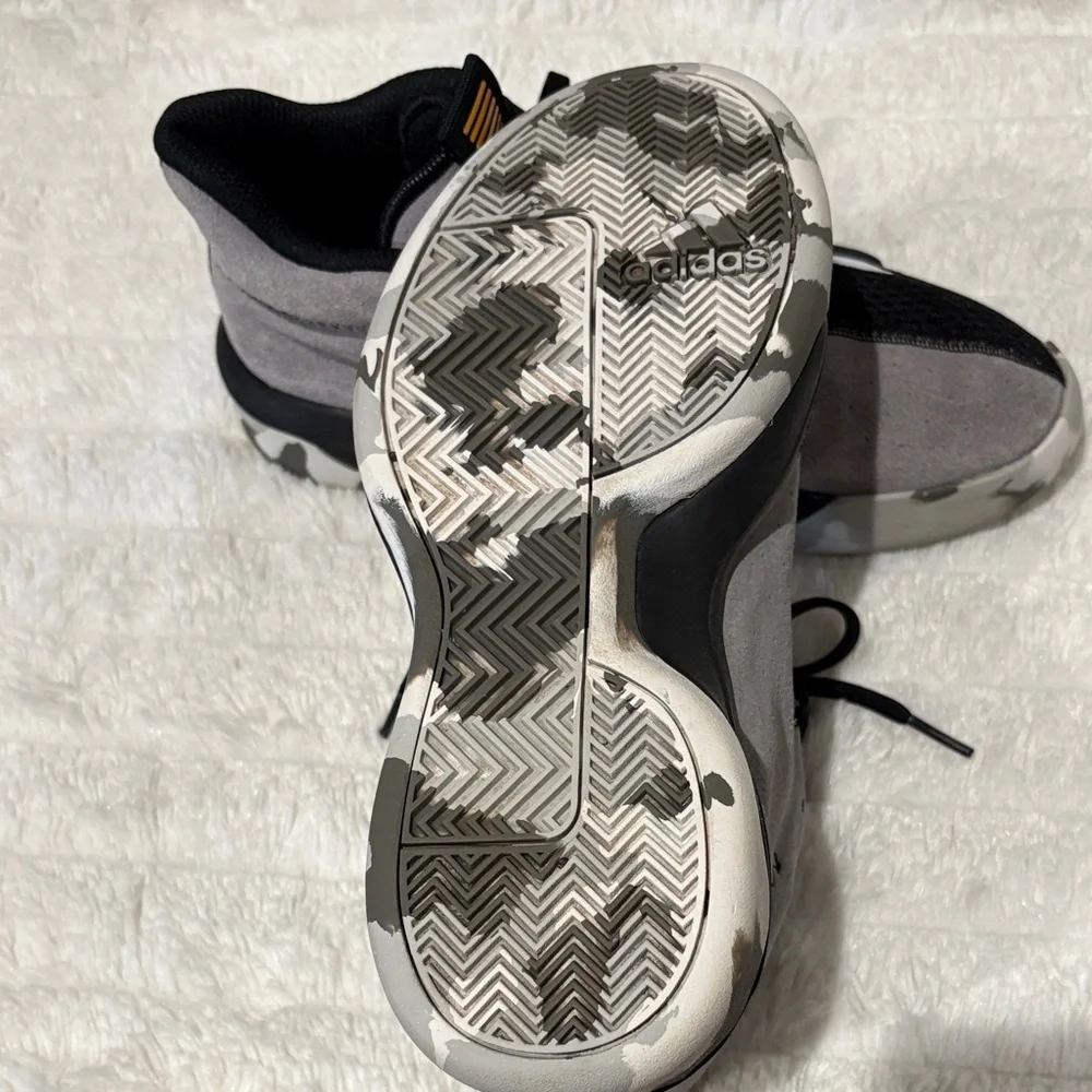 Adidas Pro Next Black/White Sneakers - Picture 4 of 7